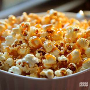 Popcorn au Caramel