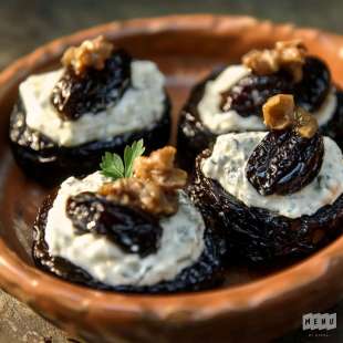 Pruneaux au Roquefort