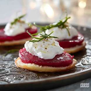 Blinis de Betterave