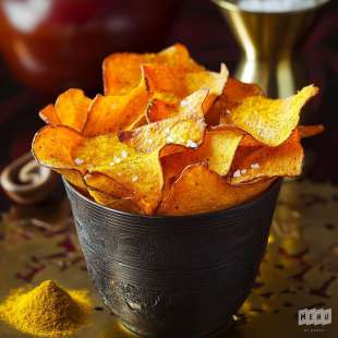 Chips de Potimarron