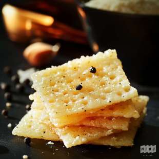 Recette Apéritif : Tuiles au Parmesan