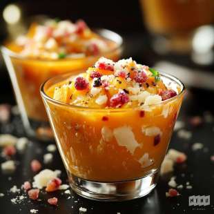 Verrine Chaude au Potimarron