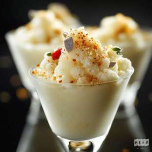 Espuma de Chou Fleur et Crumble de Parmesan