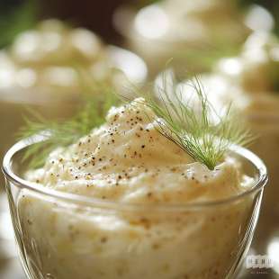 Recette Apéritif : Mousse de Fenouil