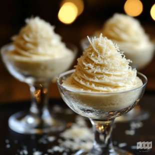 Recette Apéritif : Mousse de Parmesan