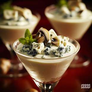 Mousse aux Fromages Bleus