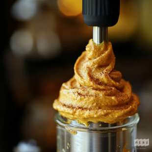 Mousse de Potimarron au Siphon