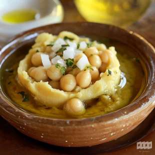 Recette Apéritif : Fava