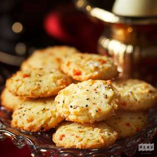 Petits Sablés au Parmesan