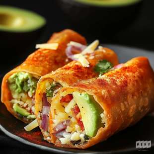 Egg Roll Mexicain