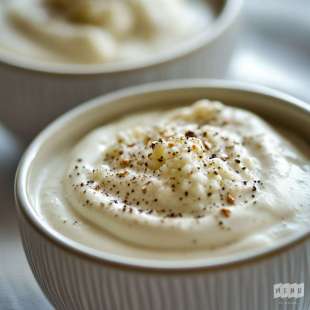 Recette Apéritif : Crème de Chou-Fleur à la Noisette