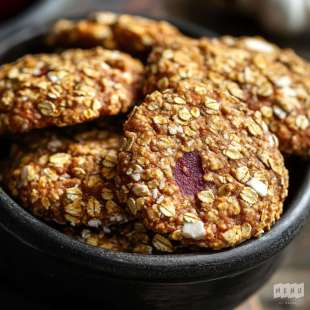 Cookies au Crottin de Chèvre