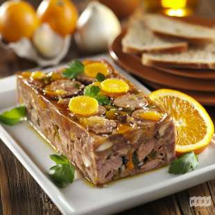 Terrine de Canard à l'Orange