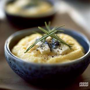 Polenta aux Fromages