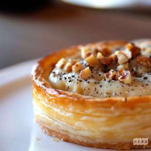 Tarte Roquefort et Noix