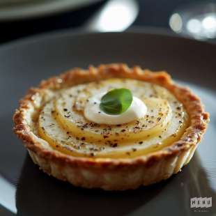 Tarte Pomme de Terre Oignon
