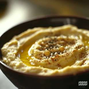 Recette Apéritif : Houmos