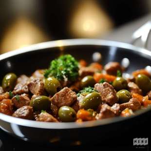 Sauté de Veau aux Olives