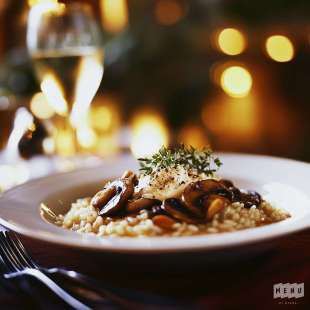 Risotto aux Champignons