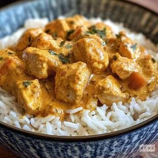 Poulet Tikka Massala