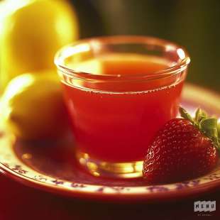 Limonade à la Fraise