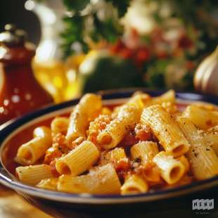 Rigatoni All'Amatriciana