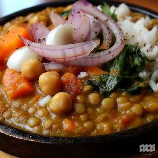 Dahl de Lentilles aux Légumes