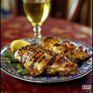 Poulet Grillé à la Portugaise
