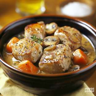 Sauté de Porc au Cidre