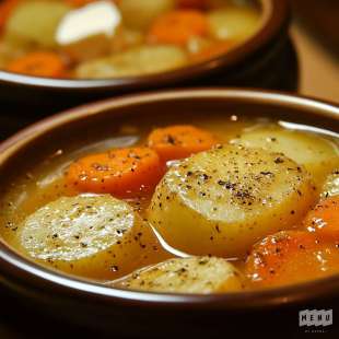 Ragoût de Pommes de Terre et Carottes
