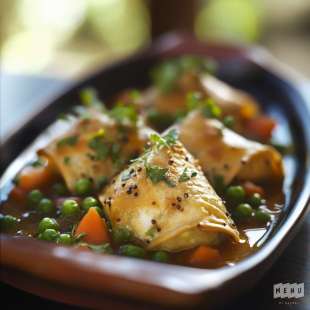 Samoussas Vegan (2pces/pers)