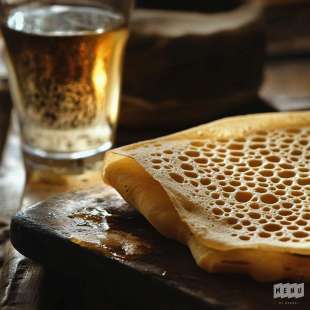 Injera (Galette Éthiopienne)