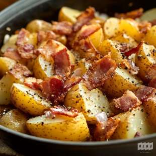 Pommes de Terre au Lard
