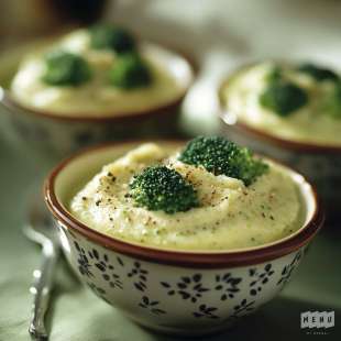 Purée de Brocolis