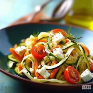 Tagliatelles de Légumes