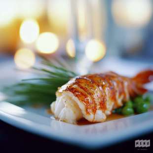 Queue de Langouste au Beurre Blanc