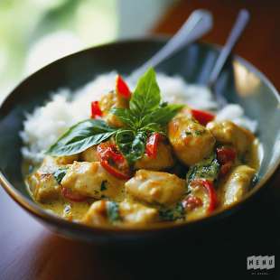 Sauté de Dinde Coco Curry