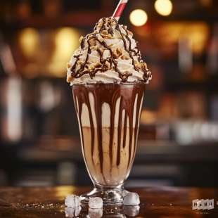 Milkshake au Nutella