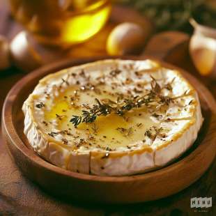 Camembert Rôti à l'Ail