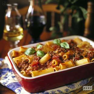 Rigatoni Al Forno