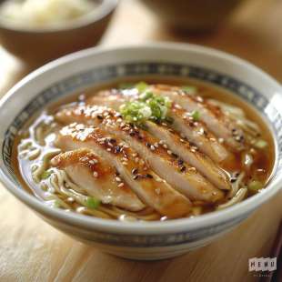 Ramen au Poulet