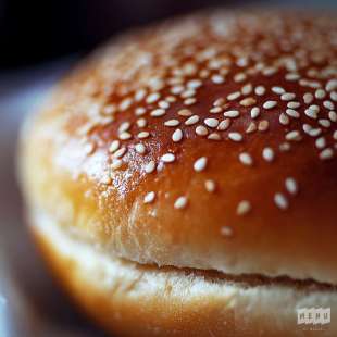 Pain à Burger Vegan