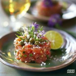 Tartare de Thon aux Câpres