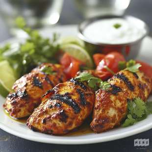 Poulet Tandoori