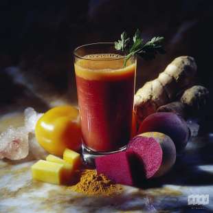 Smoothie de Fruits et Légumes