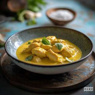 Poulet Korma