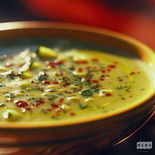 Potage aux Courgettes à la Vache Qui Rit®