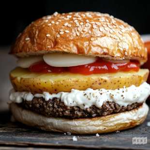 Potatoes Burger