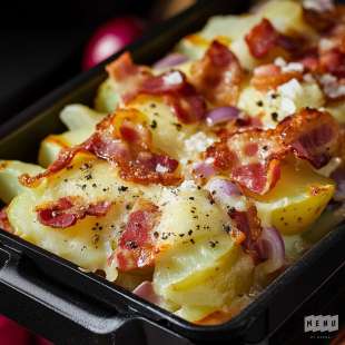Tartiflette Façon Raclette