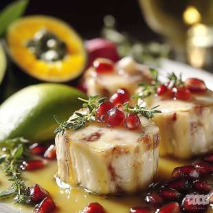 Ris de Veau Terre et Mer, Vinaigrette Acidulée